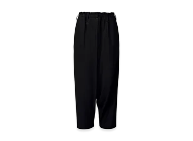 132 5. ISSEY MIYAKE Jersey Bottoms Basic "Black"