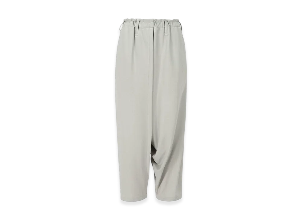 132 5. ISSEY MIYAKE Jersey Bottoms Basic "Light Gray"