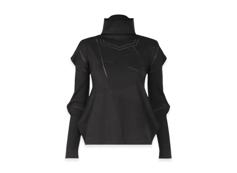 132 5. ISSEY MIYAKE A-Poc "Black"