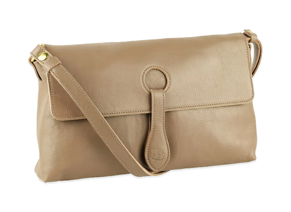IL BISONTE Bag "Brown"