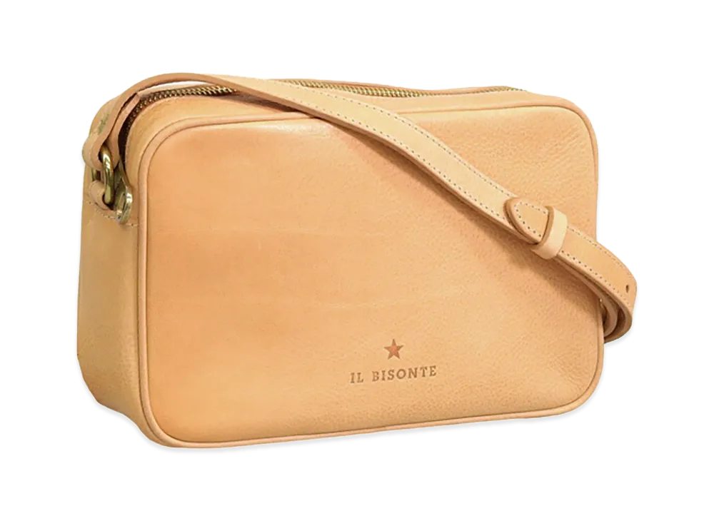IL BISONTE Women's Bag "Beige"
