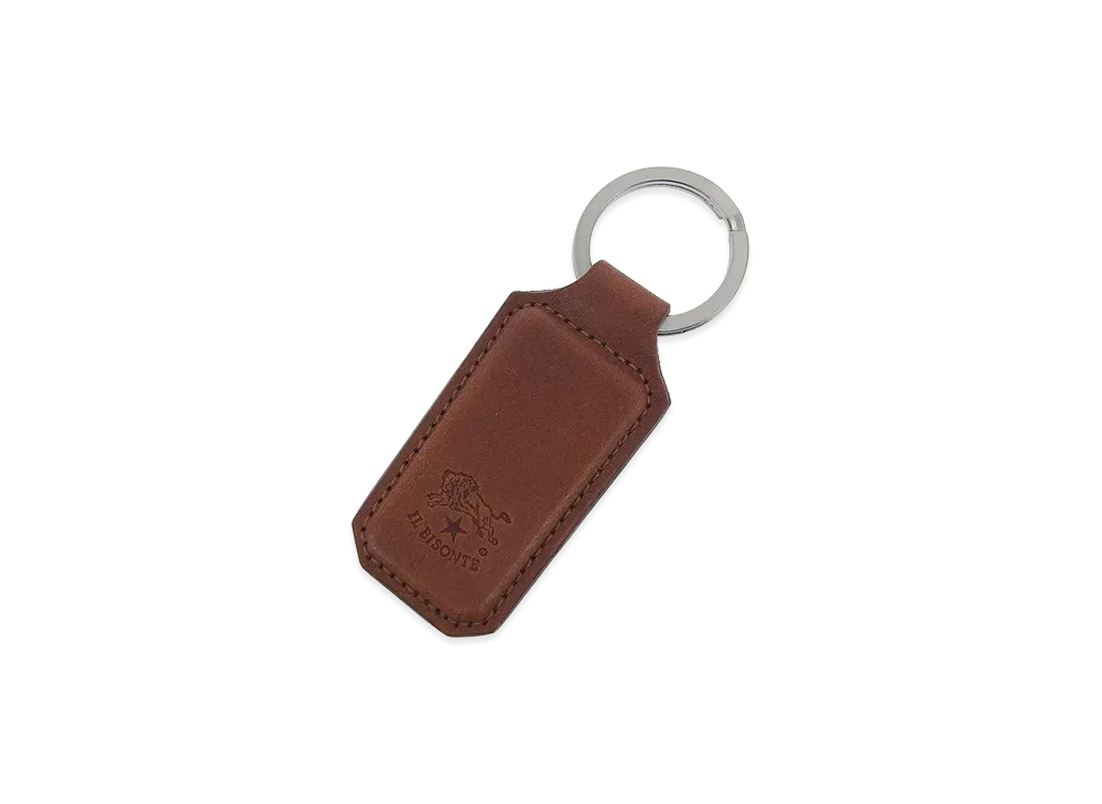 IL BISONTE Keyring "Brown"