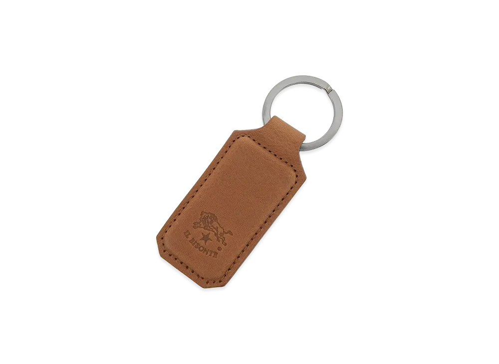 IL BISONTE Keyring "Beige"