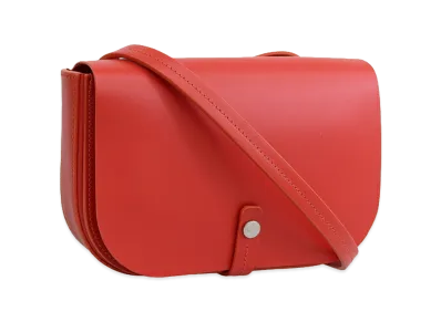 IL BISONTE Women's Bag "Red"