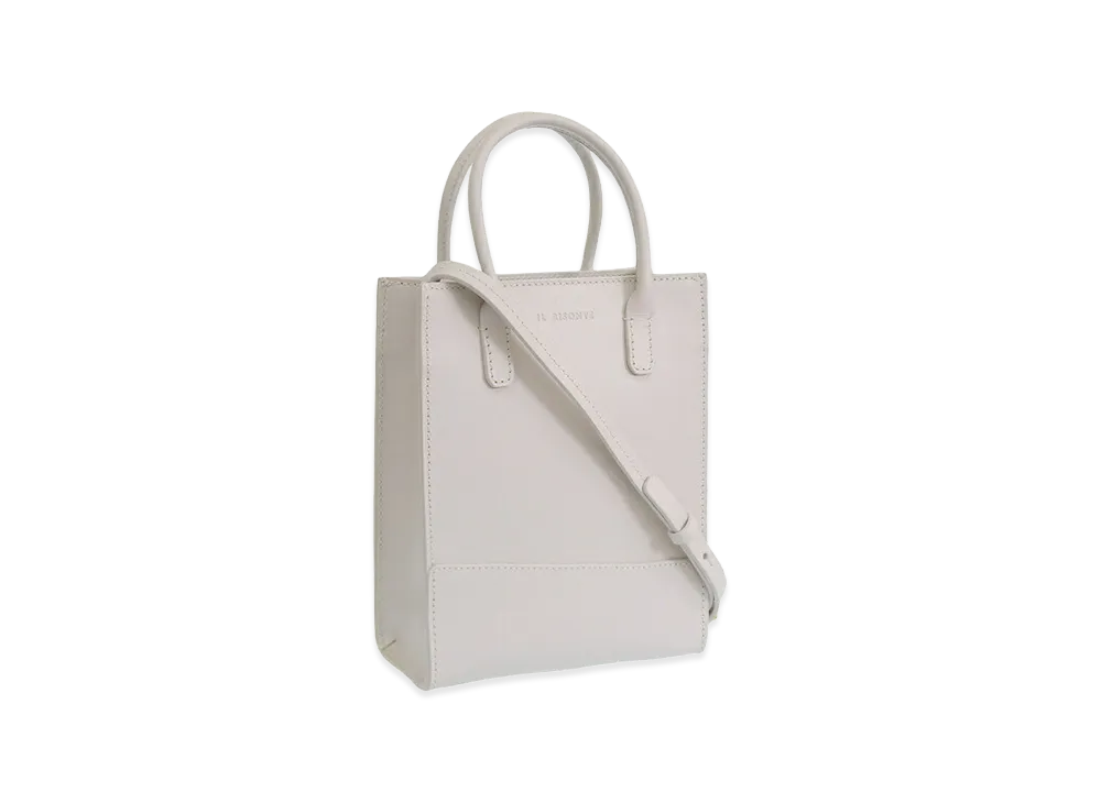 IL BISONTE Women's Bag "White"