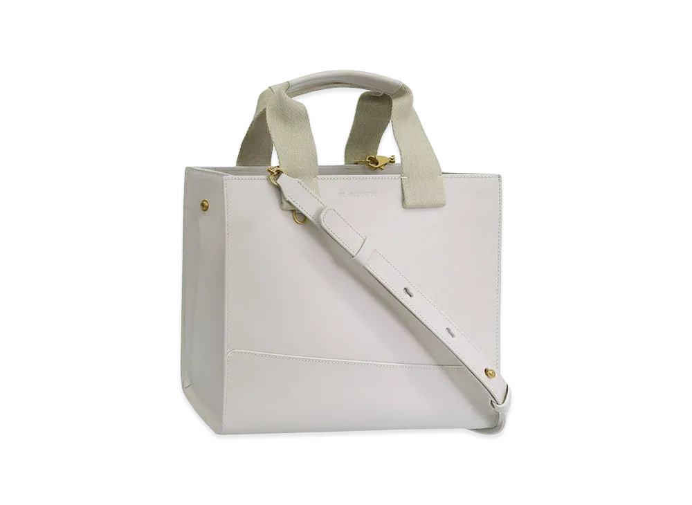IL BISONTE Women's Bag "White"
