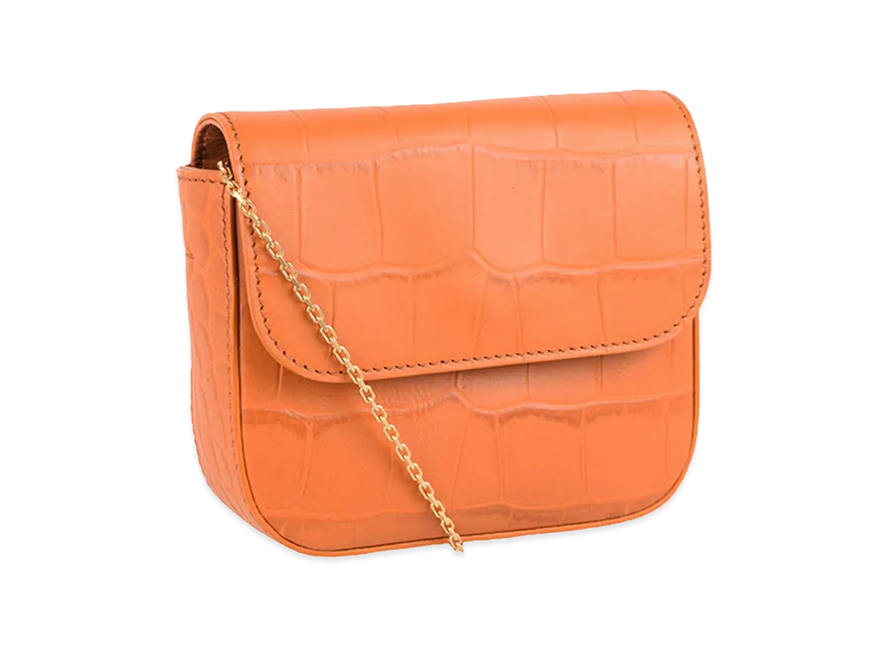 IL BISONTE Bag "Orange"