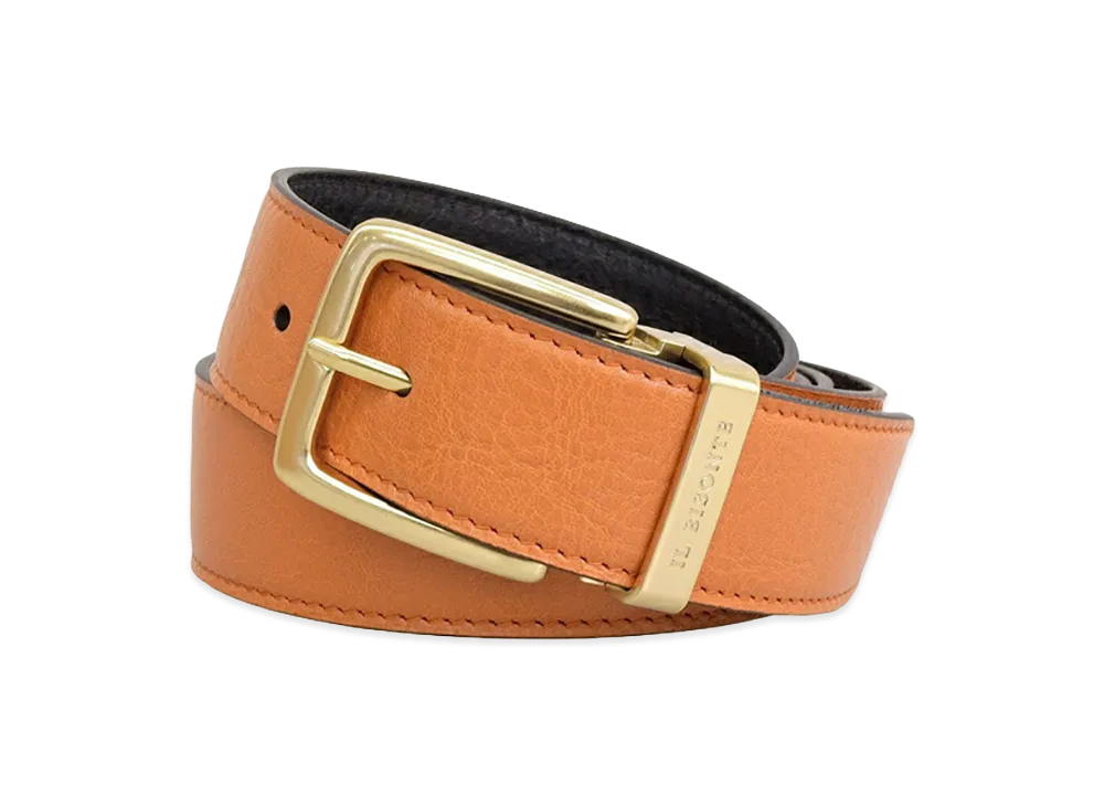 IL BISONTE Belt "Orange"