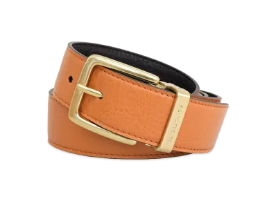 IL BISONTE Belt "Orange"