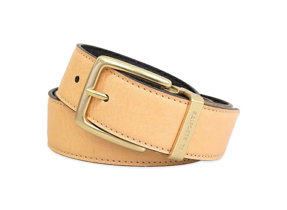 IL BISONTE Belt "Beige"