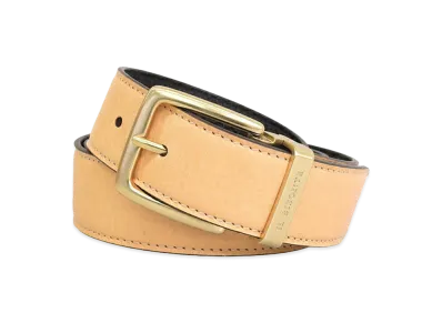 IL BISONTE Belt "Beige"