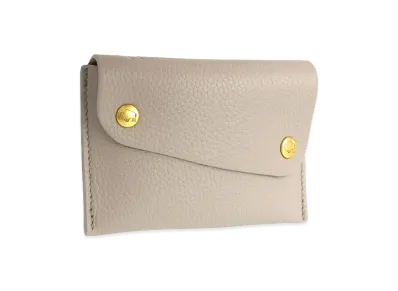 IL BISONTE Card Case "Grey"