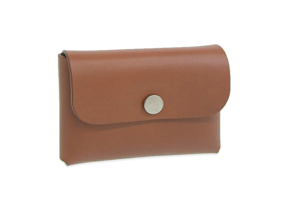 IL BISONTE Women's Card Case "Brown"