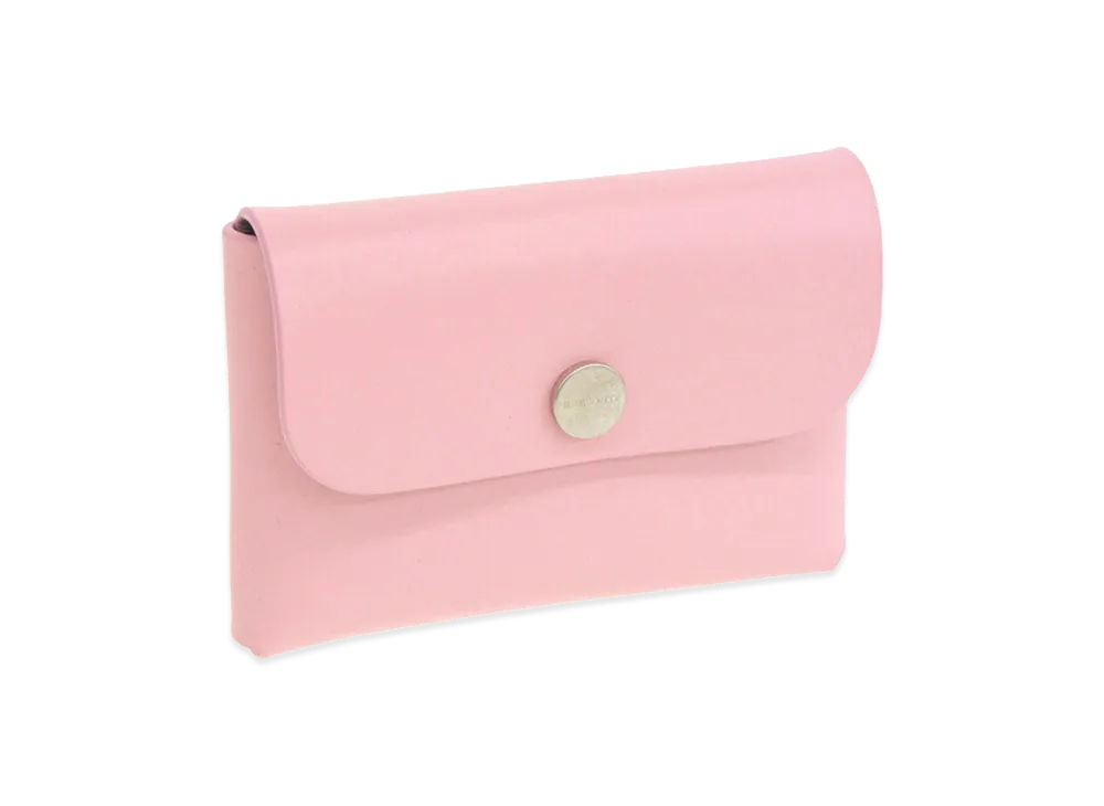 IL BISONTE Women's Coin Case "Pink"