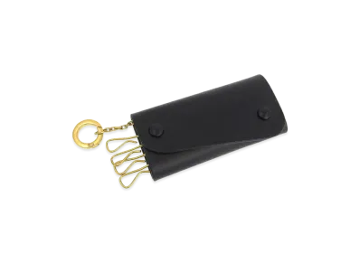 IL BISONTE Key Case "Black"
