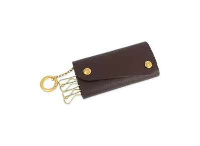 IL BISONTE Key Case "Brown"