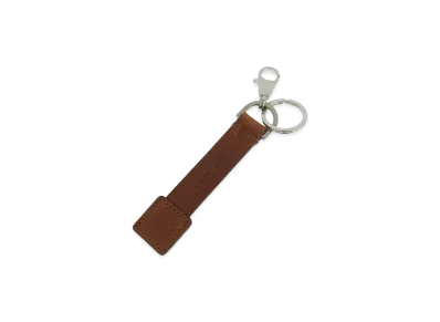 IL BISONTE Keyring "Brown"