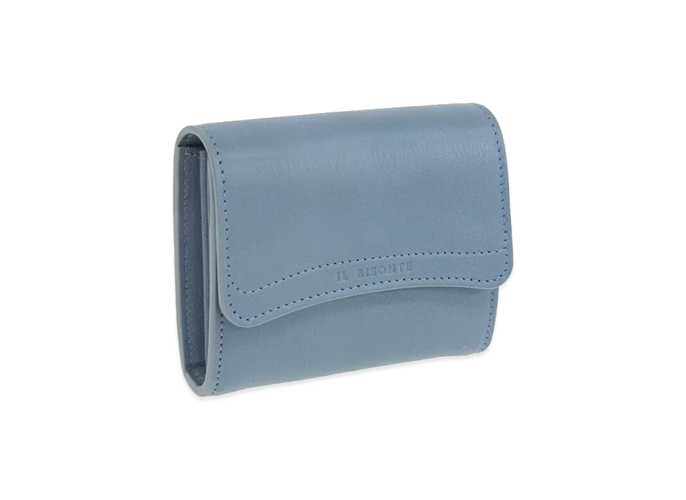 IL BISONTE Wallet "Blue"
