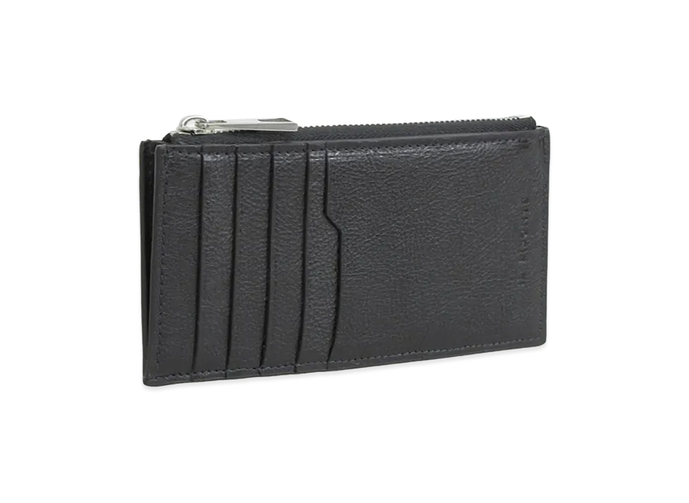 IL BISONTE Women's Card Case "Black"