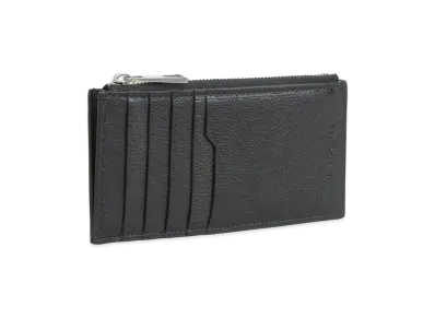 IL BISONTE Women's Card Case "Black"