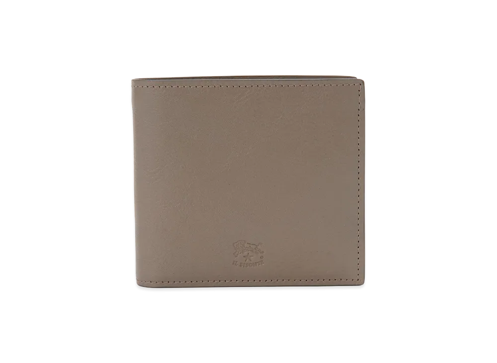 IL BISONTE Bifold Wallet "Tortora Grey"