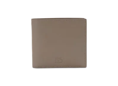 IL BISONTE Bifold Wallet "Tortora Grey"