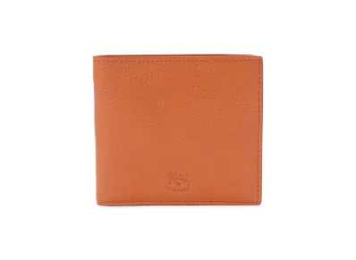 IL BISONTE Bifold Wallet "Caramel Brown"