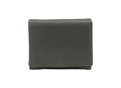 IL BISONTE Trifold Wallet "Bosco Green"