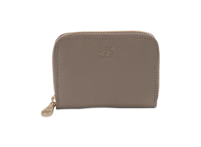 IL BISONTE Coin Case "Tortora Grey"
