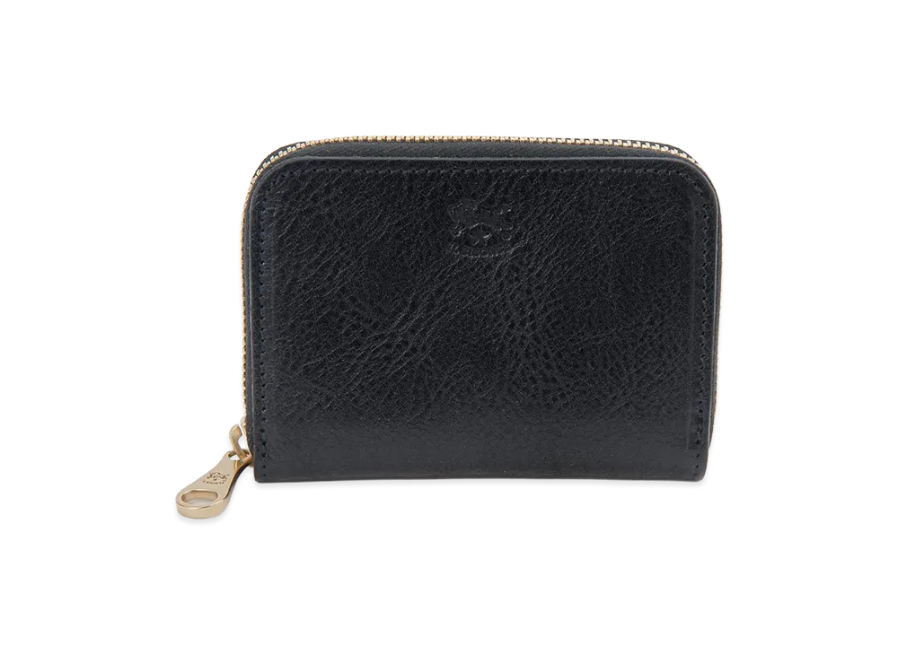 IL BISONTE Coin Case "Nero Black"
