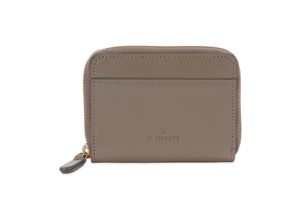 IL BISONTE Bifold Wallet "Tortora Grey"