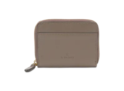 IL BISONTE Bifold Wallet "Tortora Grey"