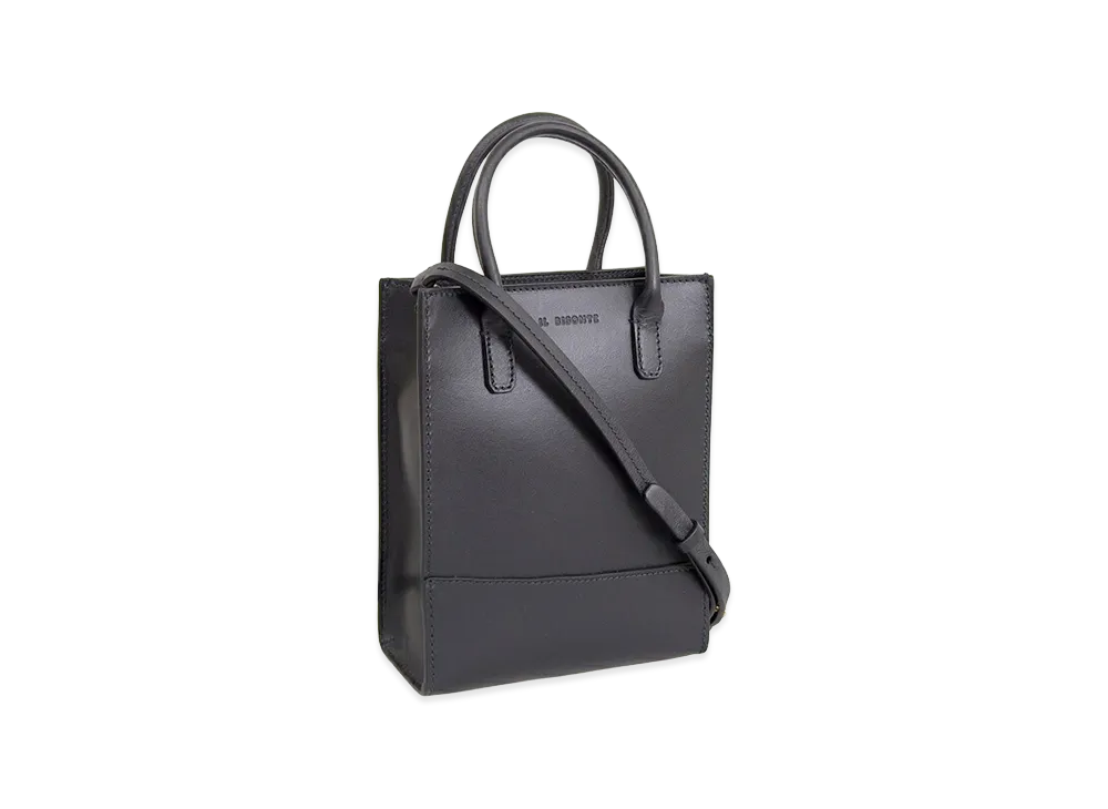IL BISONTE Women's Shoulder Bag "Black"
