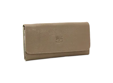 IL BISONTE Long Wallet "Tortora"