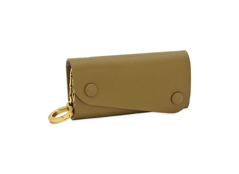 IL BISONTE Key Case "Olive"