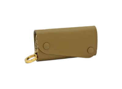 IL BISONTE Key Case "Olive"