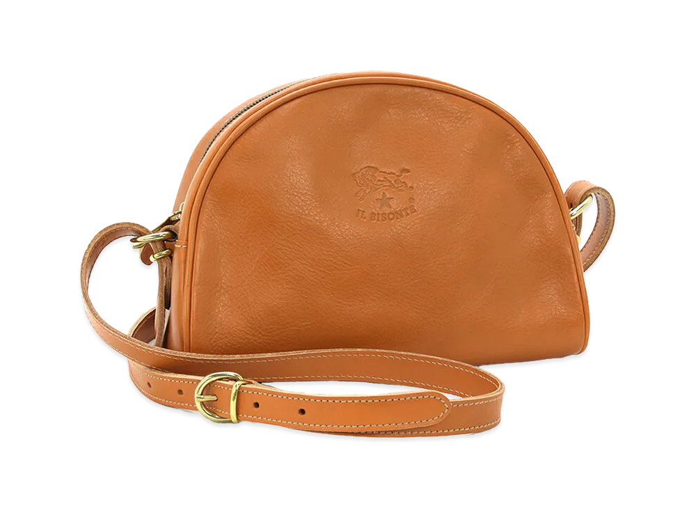IL BISONTE Women's Shoulder Bag "Caramel"