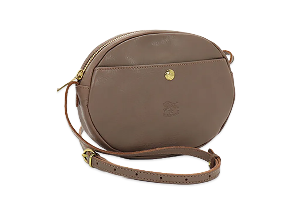 IL BISONTE Women's Shoulder Bag "Tortora"