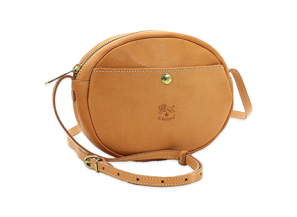 IL BISONTE Women's Shoulder Bag "Natural"