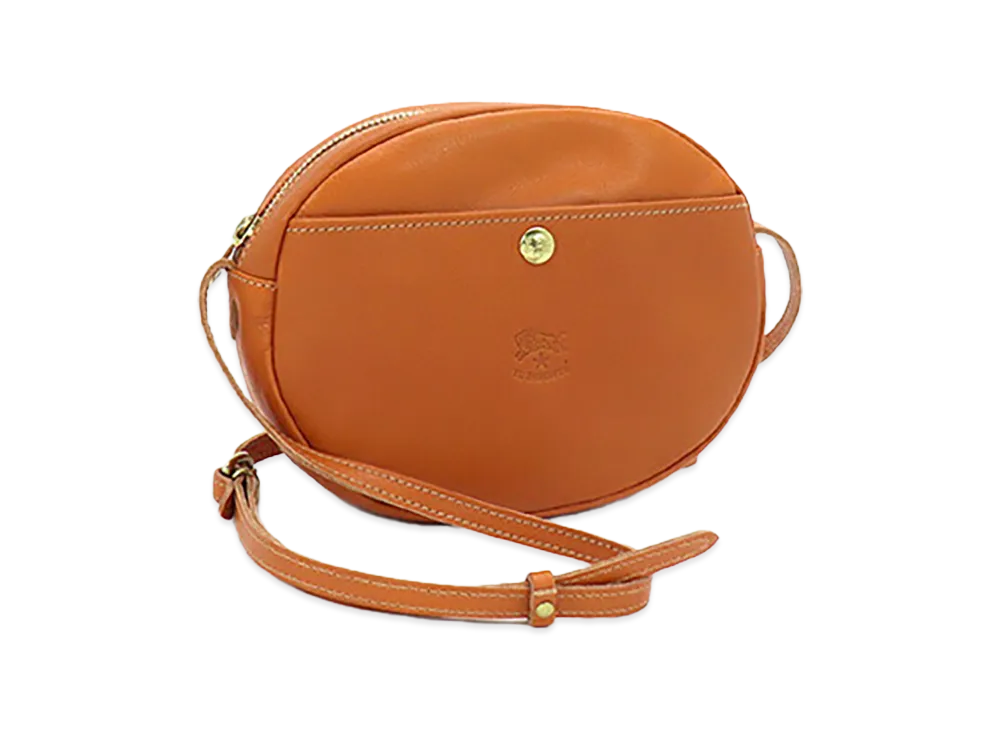 IL BISONTE Women's Shoulder Bag "Caramel"