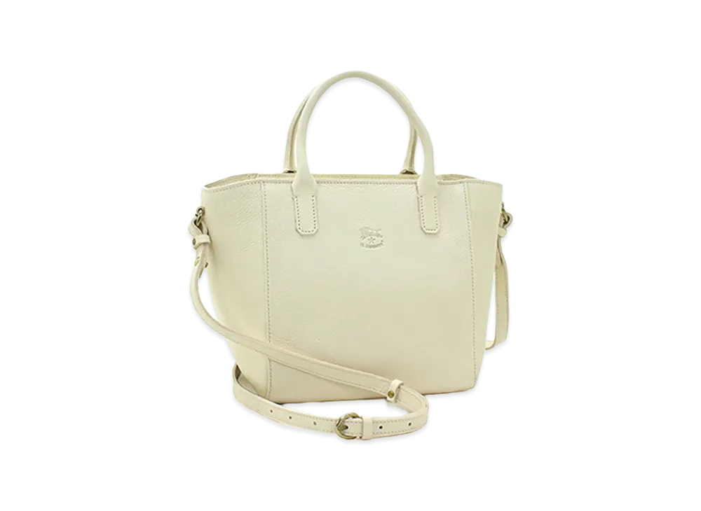 IL BISONTE Women's Handbag "Milk"