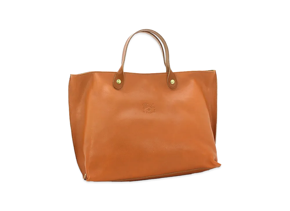 IL BISONTE Tote Bag "Caramel"