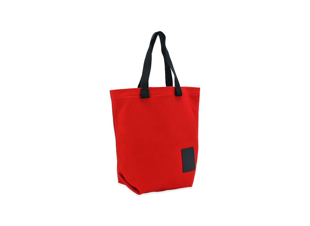 IL BISONTE Tote Bag "Red/Black"