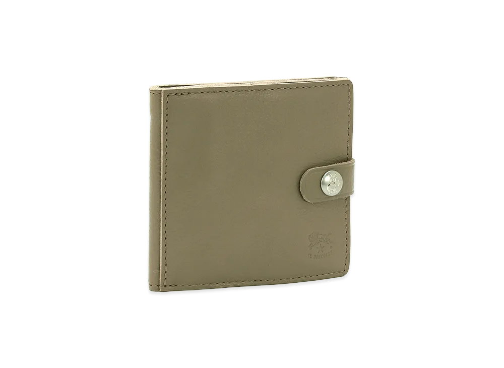 IL BISONTE Bifold Wallet "Tortora"