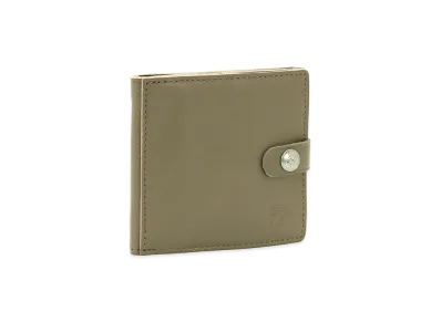 IL BISONTE Bifold Wallet "Tortora"