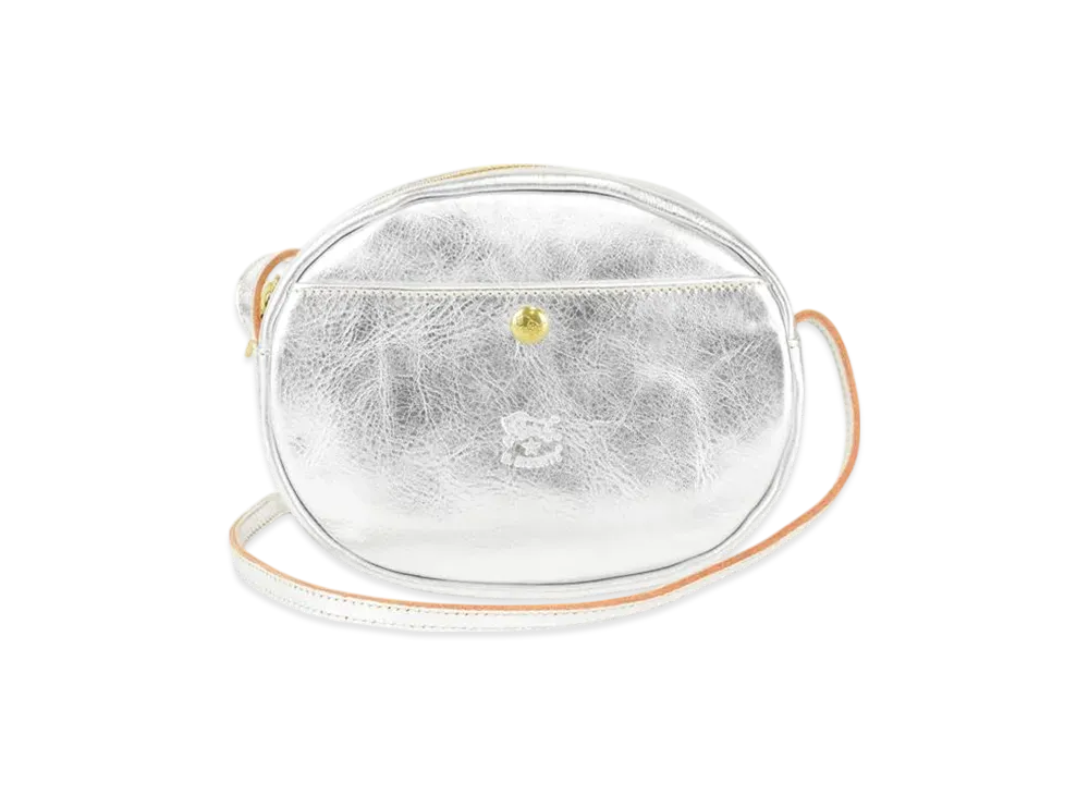 IL BISONTE Shoulder Bags Crossbody "Silver"