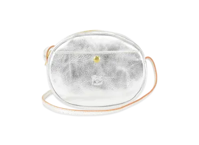 IL BISONTE Shoulder Bags Crossbody "Silver"