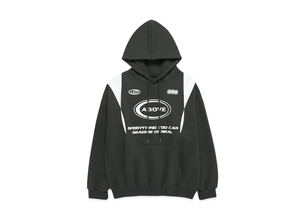 ILLEDIT Above Logo Hoodie "Water Melon"