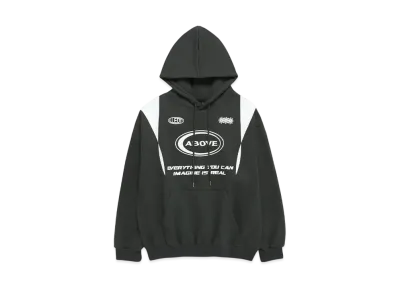 ILLEDIT Above Logo Hoodie "Water Melon"