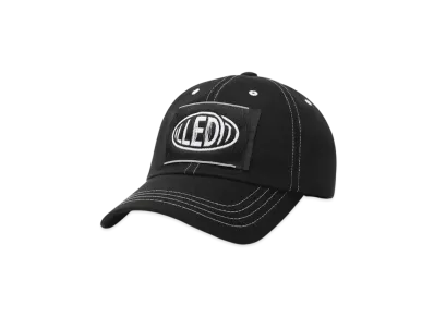 ILLEDIT Big Logo Label Stitch Ball Cap "Black"